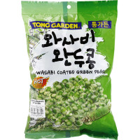 ราคา Tong Garden Green Pea Wasabi Broad Bean Wasabi ทองการ์เด้น ลันเตาวาซาบิ ปากอ้าวาซาบิ 300 กรัม (14959976187)