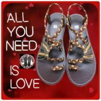 ราคา ส่งเร็วพิเศษ รองเท้าเชือกถัก รองเท้าสานแตะรัดส้น รองเท้าสานแตะแฟชั่น รองเท้าสานhand made สี ชา สีแทน สีเขียวจืด ใส่สวย พื้นยาว P007 (3352314856)