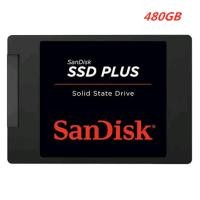 ราคา บางกอกสปอต SanDisk SSD PLUS 3D NAND 2 5 SATA Solid State Drive Max 560MB s 120G 240G 480G 1TB (16509948060)
