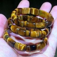 ราคา อัญมณีธรรมชาติเสือตาแผ่นหินลูกปัดสร้อยข้อมือแมวตาหินสร้อยข้อมือแฟชั่น (13033955190)