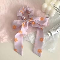 ราคา Caribbean sunshine ยางมัดผม แบบผูกโบว์ ขนาดเล็ก ลายน่ารักๆ Women hair tie Korean hair band cute floral hair ring super sweet headband hair rope (13688756928)