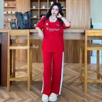 ราคา เซ็ต2ชิ้นbarbie ผ้าเกร็ดปลา พร้อมส่ง กันหนาว (21351180636)