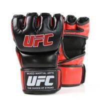 ราคา UFC ถุงมือมวย MMA ครึ่งนิ้วมืออาชีพมวยฟรีต่อสู้ต่อสู้ (21117420771)