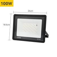 ราคา ตัวสะท้อนแสงไฟ LED อัตโนมัติ RGB โคมไฟไฟสปอร์ตไลท์ RGB กลางแจ้ง220V 30W 50W 100W IP66กลางแจ้งกันน้ำ (21170678591)