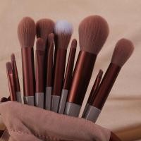 ราคา Horec 13pcs ชุดแปรงทาสี makeup brush set แบบพกพา แปรงทาสี แปรงทาสี ชุดความงาม blush set brush (21016147529)