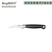 ราคา BergHOFF มีดปอกเปลือกผักผลไม้สแตนเลสสตีล รุ่น Essential Icon คมดีเยี่ยม 7 ซม สีเงิน 1399510 (9953907253)