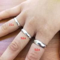 ราคา แหวนปลอกมีดเงินแท้แหวนเกลี้ยง (9167027970)