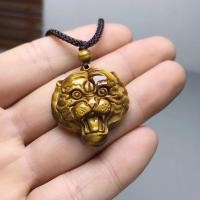 ราคา ธรรมชาติเสือตาหินเสือจี้ราศีเสือจี้เสือหัวจี้เครื่องประดับสตรี (14390924371)