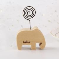 ราคา ส่งด่วน ที่หนีบรูปตั้งโต๊ะ ฐานไม้ คลิปหนีบกระดาษ หนีบโปสการ์ด ใส่นามบัตร ที่เสียบกระดาษ สำหรับตกแต่งบ้าน ตั้งโต๊ะ (21007744421)