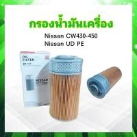 ราคา กรองน้ำมันเครื่อง Nissan UD CW430 450 PDT PE6 เล็ก 2 ชั้น BO 121 BC กรองครื่อง ไส้กรองน้ำมันเครื่อง Nissan (13087517537)