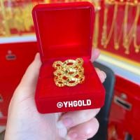 ราคา แหวนทอง2สลึง YHGOLD ลายแฟนซี ทองคำแท้96 5 (17250509556)
