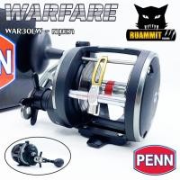 ราคา รอกตกปลา รอกทรอลลิ่ง เพ็นน์ วอร์แฟร์ PENN WARFARE WAR15 20 30 มีทั้งหมุนซ้ายและหมุนขวา (10047666017)