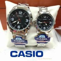 ราคา ใหม่ล่าสุด นาฬิกา casio นาฬิกาข้อมือคาสิโอ นาฬิกาแฟชั่นคู่ นาฬิกาชาย หญิง สีดำ ใส่ทำงาน ใส่ไปเรียน สวย มีถ่านสำรองแถมให้ ใส่ได้ทุกวัน (21036256794)
