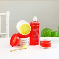 ราคา WHITENING BODY CREAM WHITENING BODY SERUM โสมฝาแดง และ เซรั่มโสมโคจิกฝาแดง คุณพราว ช่วยให้ผิวกระจ่างใส ซ่อมแซมผิวเสีย ลดรอยแตกลาย รอยแผลเป็น รอยดำ (20576967237)
