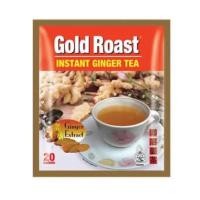 ราคา Gold roast instant ginger tea โกลด์โรสท์ น้ำขิง พร้อมชง 1ห่อ 20ซองx18กรัม ขนาด 360 กรัม (19202147685)