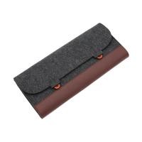 ราคา PU รู้สึกว่ากระเป๋าเคสพกพาคีย์บอร์ดสำหรับ Planck 40 60 80 100 gh60 tada68 87 tkl 104 ANSI bm60 bm65โป๊กเกอร์ (21171152320)