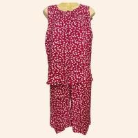 ราคา ชุดเสื้อคอกระเช้า เสื้อคอกระเช้า เสื้อคอกระเช้าลายดอก เสื้อคอกระเช้าผ้าเเมมเบิร์ด เสื้อคนเเก่ (20579996126)