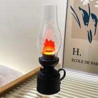 ราคา โคมไฟหัวนอน โคมไฟกลางคืน ลายการ์ตูนเปลวไฟ สําหรับตกแต่งบ้าน (21286077062)