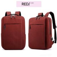 ราคา กระเป๋าเป้ผู้ชาย กระเป๋าโน๊ตบุ๊ค กระเป่าสะพายหลัง กระเป๋าเป้ผู้ชายสพายหลัง กระเป๋า กระเป๋าเป้ กระเป๋าเป้ชาร์จUSB พร้อมส่ง BY DN everything (17241916457)