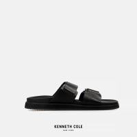 ราคา KENNETH COLE รองเท้าแตะผู้ชาย รุ่น STEEL DBL SANDAL สีดำ SAN MKS2011LE 001 (17699932166)