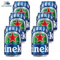 ราคา 330 มล x 6 กระป๋อง สินค้าพร้อมส่ง Heineken 00 ไฮเนเก้น 0 0 เครื่องดื่มมอลต์ไม่มีแอลกอฮอล์ Heineken 0 (21274758195)