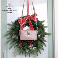 ราคา กระเป๋า คอลเลคชั่นใหม่ CICEllE รุ่นโซ่เงิน ถุงแบรนด์โบว์ (20515286526)
