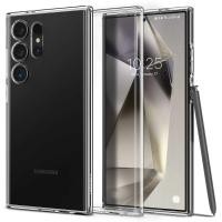 ราคา SPIGEN เคสสำหรับรุ่น Galaxy S24 Liquid Crystal เคสTPUใสแบบนิ่ม ป้องกันไม่เปลี่ยนเป็นสีเหลืองง่าย เคส Samsung Galaxy S24 Ultra เคส Samsung Galaxy S24 Plus เคส Samsung Galaxy S24 (21098575886)