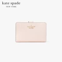ราคา KATE SPADE NEW YORK MADISON SAFFIANO LEATHER MEDIUM COMPACT BIFOLD WALLET KC580 กระเป๋าสตางค์ (20448478371)