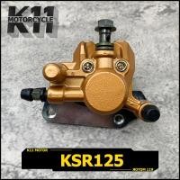 ราคา ปั้มล่าง KSR125 ปั๊มดิสเบรคล่าง ปั้มล่าง ปั้มหน้า KSR125 ปั๊มหน้าล่าง พร้อมผ้าเบรค ตรงรุ่น (12729394094)