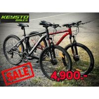 ราคา แถมไฟซิลิโคน จักรยานเสือภูเขา KEYSTO KA680 26 นิ้ว เฟรมอลูมิเนียม ชุดเกียร์ L TWOO 24 speed ดิสก์เบรค (17631876973)