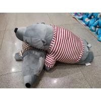 ราคา หมอนตุ๊กตาผ้าห่ม หมีขี้เซา พร้อมผ้าห่มนาโน (13621059388)