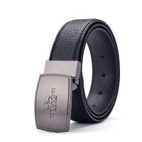 ราคา 3 5ซม Athosline เข็มขัดผู้ชาย Coach เข็มขัดหนังแท้สำหรับของขวัญผู้ชายพร้อมกล่อง Doublesided เข็มขัด Reversible Buckle (10358495470)