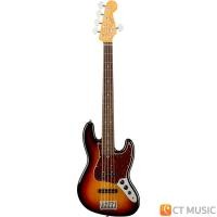 ราคา Fender American Professional II Jazz Bass V เบสไฟฟ้า (10807513461)