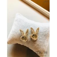 ราคา พร้อมส่ง ต่างหูแฟชั่น เพลย์บอย playboy ต่างหูออกงาน ต่างหูหลากหลายสไตล์ ต่างหูติดหู (1446648668)