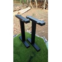 ราคา MPT2Wood Steel ขาโต๊ะเหล็ก โต๊ะกินข้าว โต๊ะทำงาน โต๊ะกาแฟ 1ชุด 2ขา ทรงตัวไอ MPT 97 สีดำด้าน แข็งแรง กันสนิม ขาโต๊ะDIY ขาเหล็กทำโต๊ะ ขาโต๊ะสั่งทำ (14343960227)