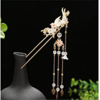 ราคา ปิ่นปักผมจีน ปิ่นดอกไม้ ฮันฟู ร้านไทยพร้อมส่ง ปิ่นเงิน ปิ่นทอง ปิ่นจีน ปิ่นปักผมสไตล์จีน ปิ่นโบราณ ปิ่นเจ้าสาว (17578480301)