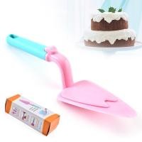 ราคา พร้อมส่ง ที่ตักเค้ก ตักพิซซ่า พลาสติก เลื่อนได้ ที่ตักเค้ก สไลด์ได้ ที่ยกเค้ก (18412651793)