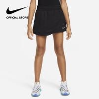 ราคา Nike Girls Dri Fit Breezy Miler Skort Shorts Black (21108506066)
