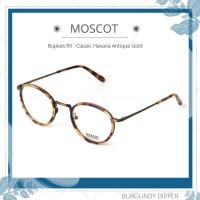 ราคา กรอบแว่นตา Moscot รุ่น Bupkes RX Classic Havana Antique Gold (18294264187)
