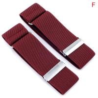 ราคา ZONGPAN 1คู่ชายเสื้อสายรัดแขนปรับได้แขน Garter Bartender Cuff ผู้ถือ (4287858685)