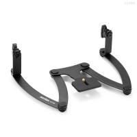 ราคา GODOX MF DB ขายึดกล่องซิลิโคนยืดหยุ่นพร้อมที่ยึดแฟลชคู่อะลูมินัมอัลลอยที่หมุนได้360 หัวหมุนได้หลายมุมปรับได้ด้วยสกรูมาตรฐาน1 4in สำหรับการถ่ายภาพมาโครทันตกรรมการถ่ายภาพบุคคลที่เข้ากันได้กับ กล้อง DSLR