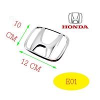 ราคา โลโก้ฮอนด้า อะไหล่เดิม มีหลายไซส์ วัดก่อนสั่งนะครับ Honda emblem logo for rear or front city jazz civic accord brio (13820001046)