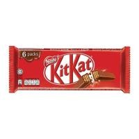 ราคา คิทแคท มัลติแพ็ค ช็อกโกแลตนมสอดไส้เวเฟอร์ 17 กรัม x 6 ห่อ (20733347257)
