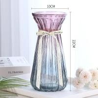 ราคา แจกันแก้ว สไตล์นอร์ดิก เครื่องประดับสร้างสรรค ประดับห้องนั่งเล่นแจกันจัดดอกไม้สุทธิแจกันสีแดงขนาดใหญ่พิเศษวัฒนธรรมน้ำแจกันไม้ไผ่ดอกไม้ (21334261017)