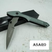 ราคา ASARO SD006 Folding knife มีดพับพกพา มีดเดินป่า ยาว22 00ซม แกะลายนูนสูง สวยมากมีคุณค่าน่าสะสม (11968425680)