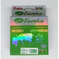 ราคา สายพีอีถัก 8 IKA EUREKA สีรุ้ง ยาว 100 เมตร ตกหมึก สปิ๋ว ไมโครจิ๊ก (17829210433)