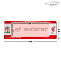 ราคา กรอบป้ายทะเบียนรถยนต์กันน้ำ ลาย Liverpool กรอบป้ายทะเบียนลิเวอร์พูล (20365317547)