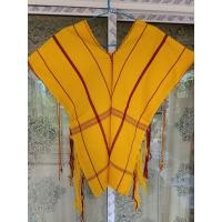 ราคา เสื้อกะเหรี่ยงตัวสั้นผ้าฝ้ายทอมือเนื้อหนาอก42 45 (20623634089)