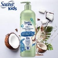 ราคา ของแท้ สุดคุ้ม Suave Kids 3 in 1 2 in 1 แชมพูผสมคอนดิชั่นเนอร์และครีมอาบน้ำ (20581588442)