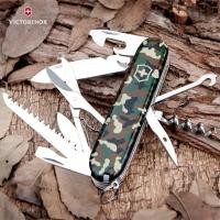 ราคา victorinox 1 3713 94 Huntsman camouflage 91mm Swiss Army ไม่ได้ฟังก์ชั่น15ลายพราง (19528947200)